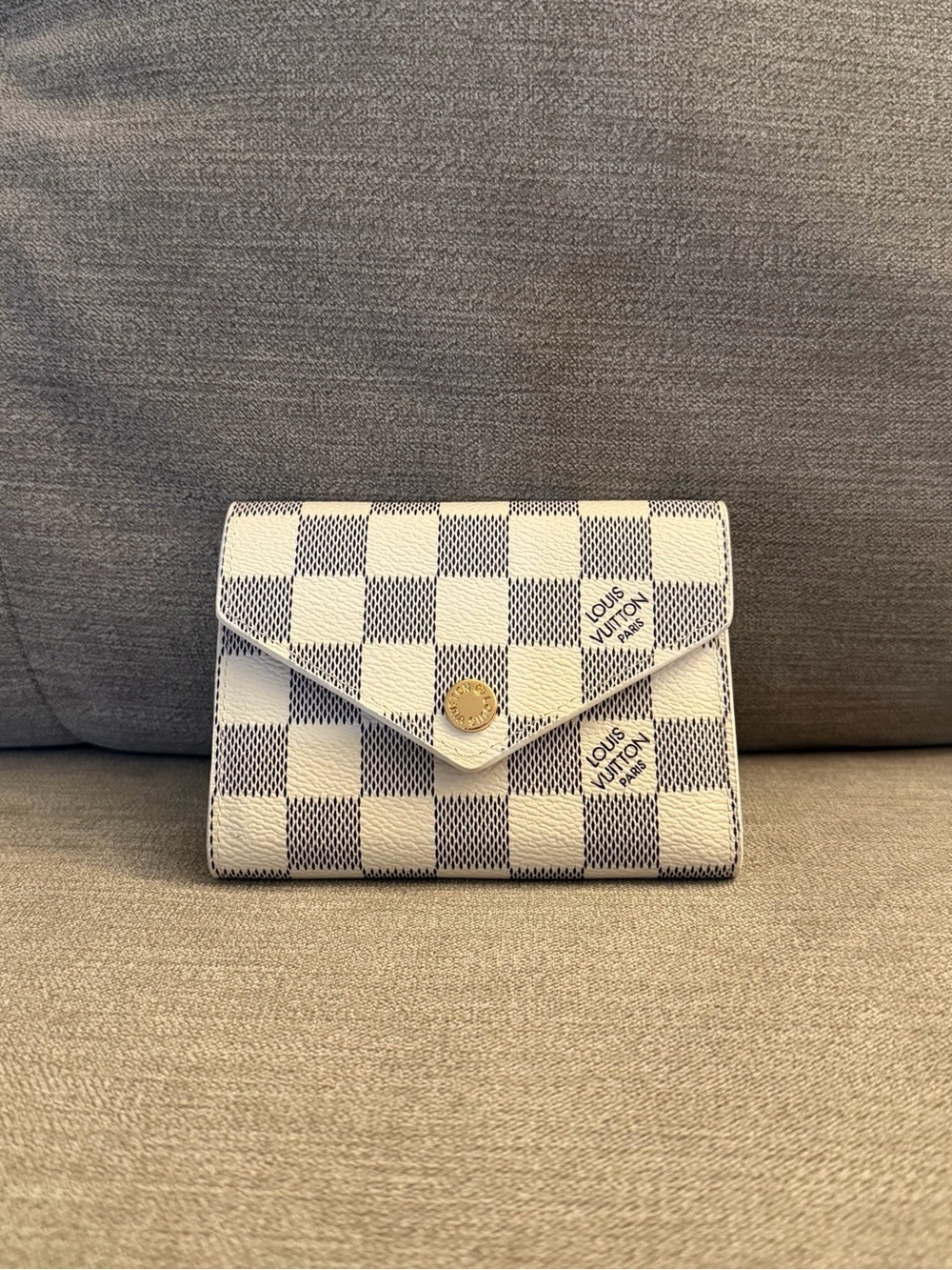 Louis Vuitton Victorine Wallet Women